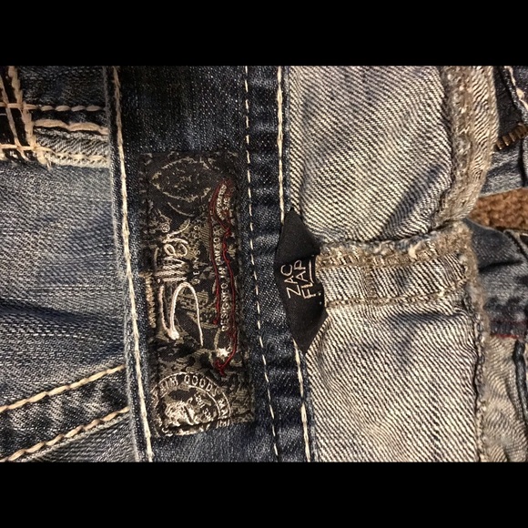 Silver jeans - Picture 2 of 2